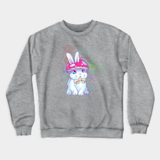 Mushroom Bunny Crewneck Sweatshirt